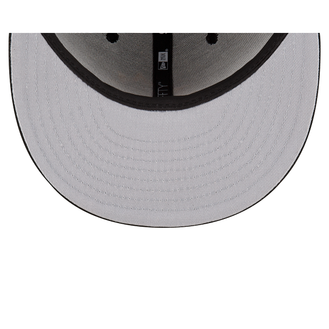 Phoenix Suns Basic Black 9Fifty Snapback Hat - Image 7