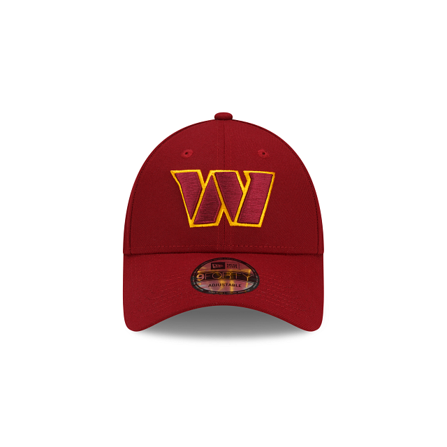 Alternative view of Washington Commanders The League 9Forty Adjustable Hat