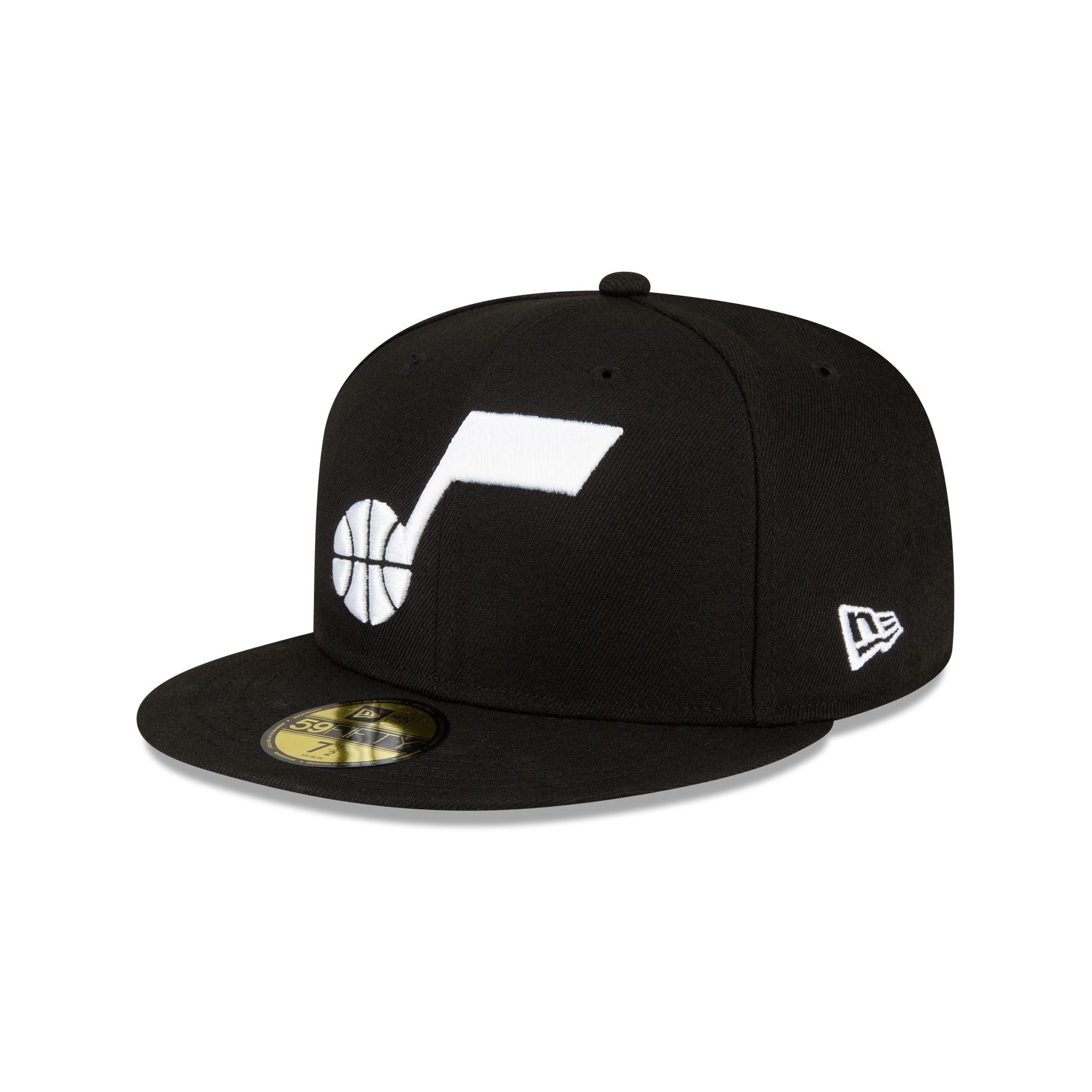 Utah Jazz Basic 59Fifty Fitted Hat