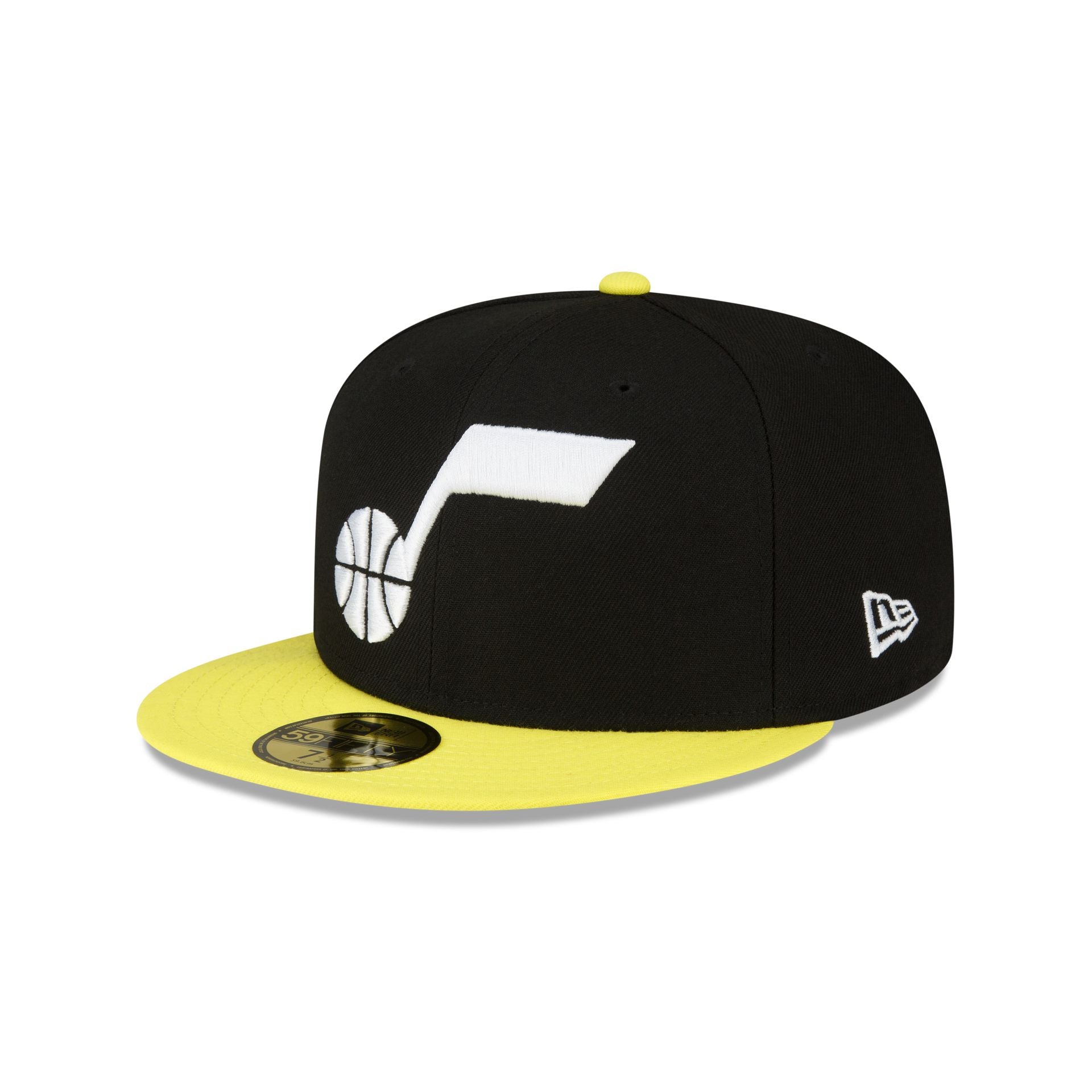 Utah Jazz Basic Two Tone 59Fifty Fitted Hat