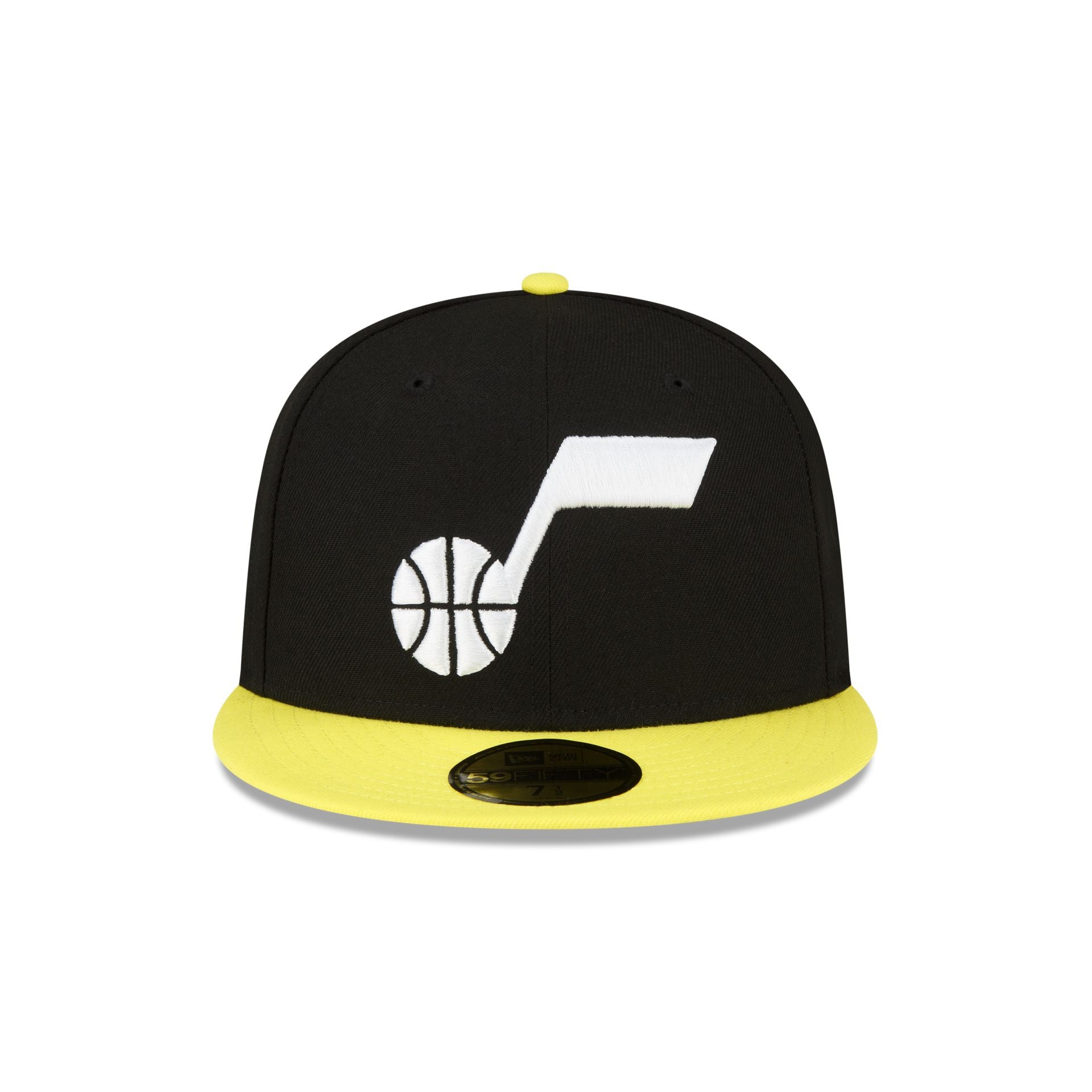 Alternative view of Utah Jazz Basic Two Tone 59Fifty Fitted Hat