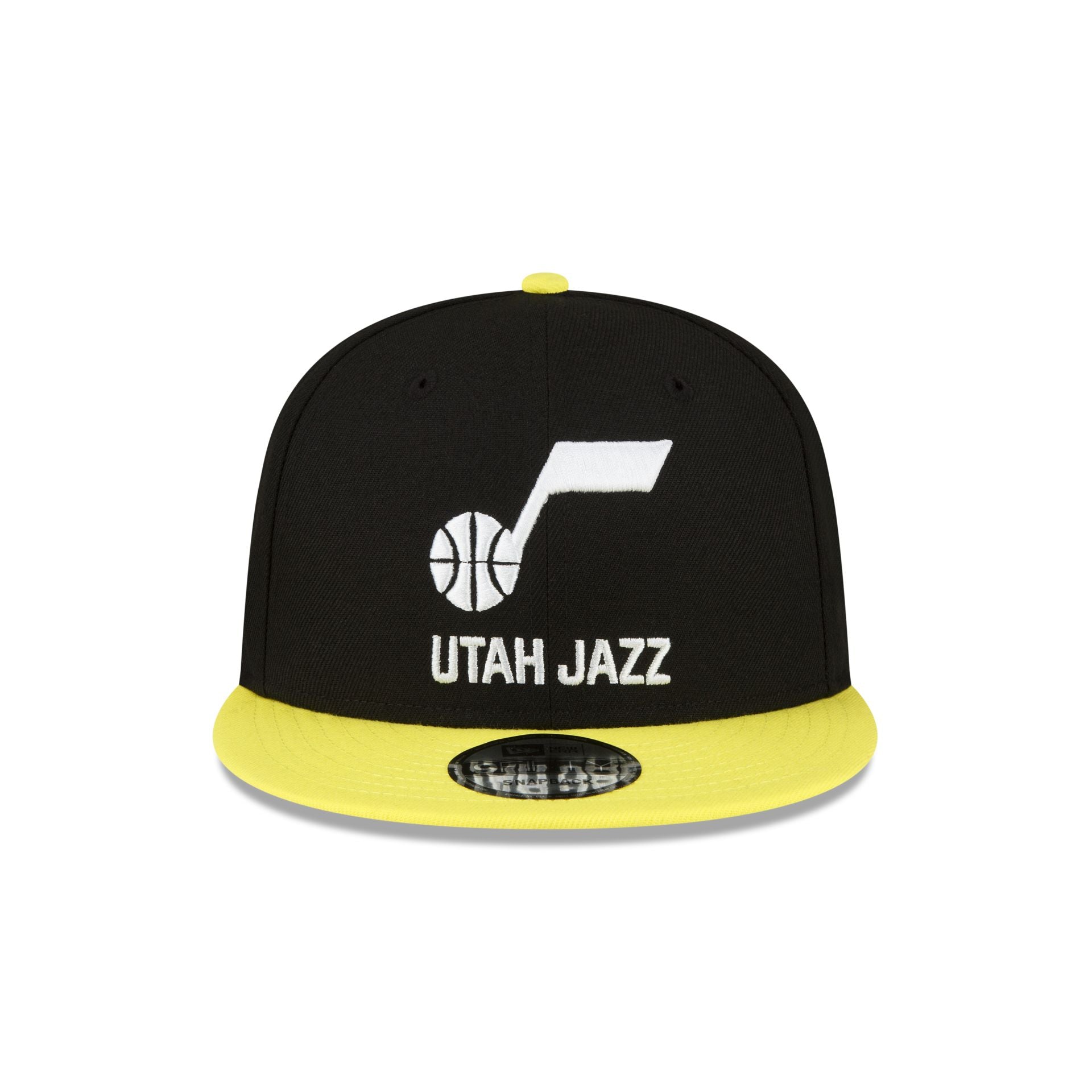 Alternative view of Utah Jazz Basic Two Tone 9Fifty Snapback Hat