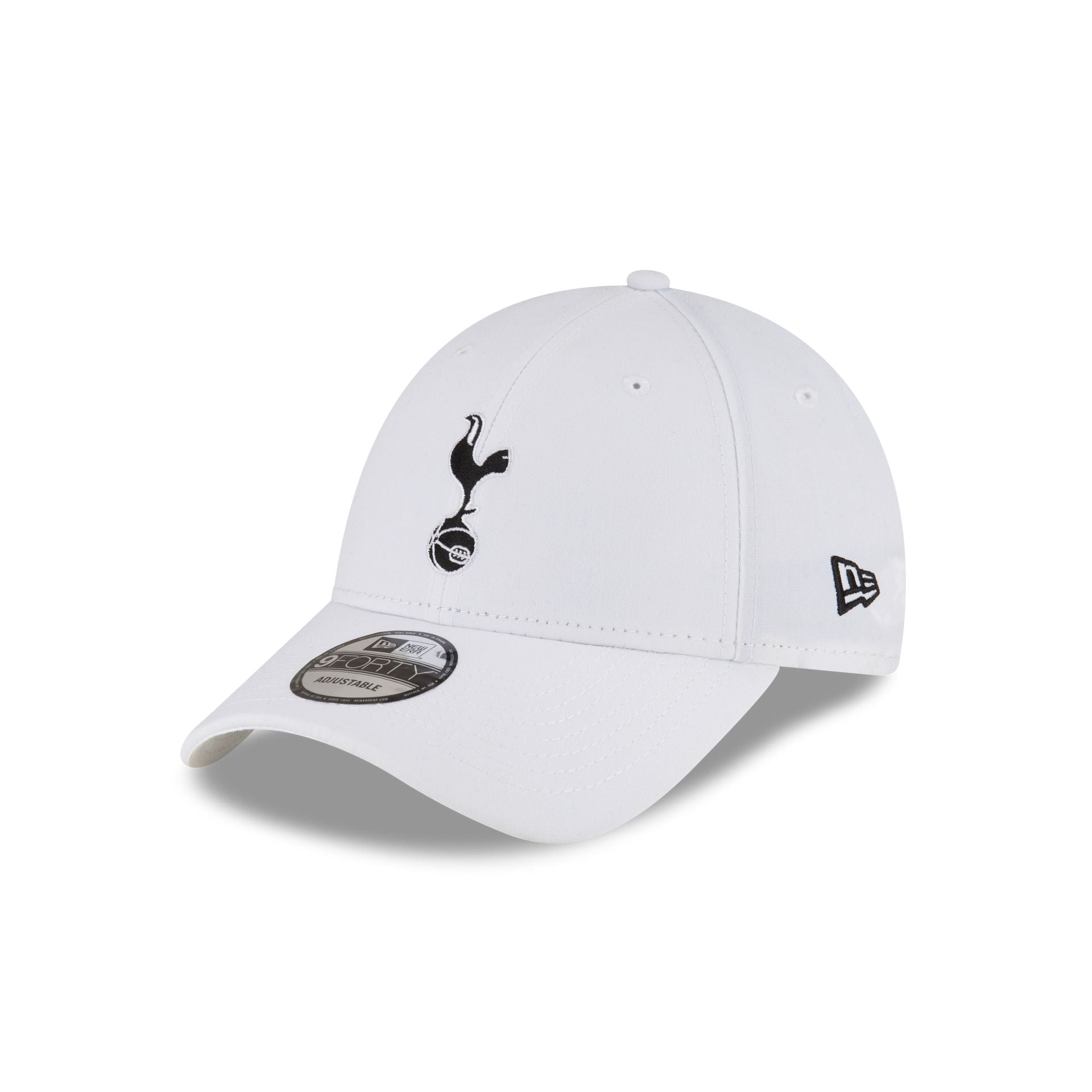 Tottenham Hotspur White 9Forty Adjustable Hat