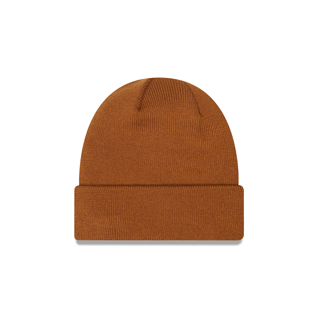 New Era Basic Brown Knit Hat