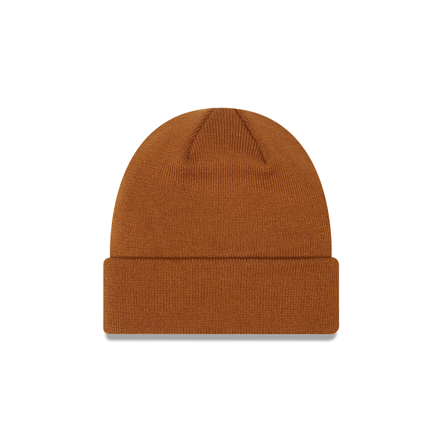 Alternative view of New Era Basic Brown Knit Hat