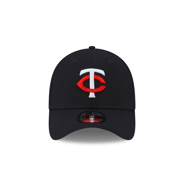 Alternative view of Minnesota Twins Team Classic 39Thirty Stretch Fit Hat