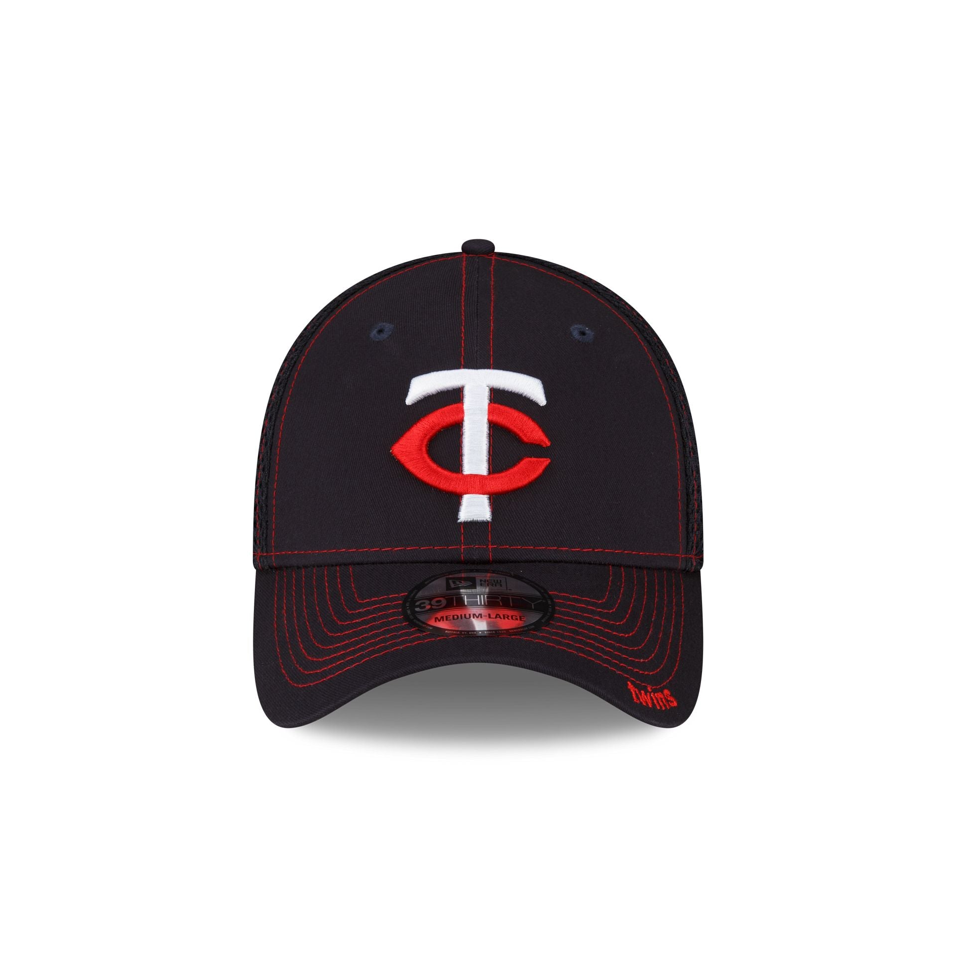 Alternative view of Minnesota Twins Neo 39Thirty Stretch Fit Hat