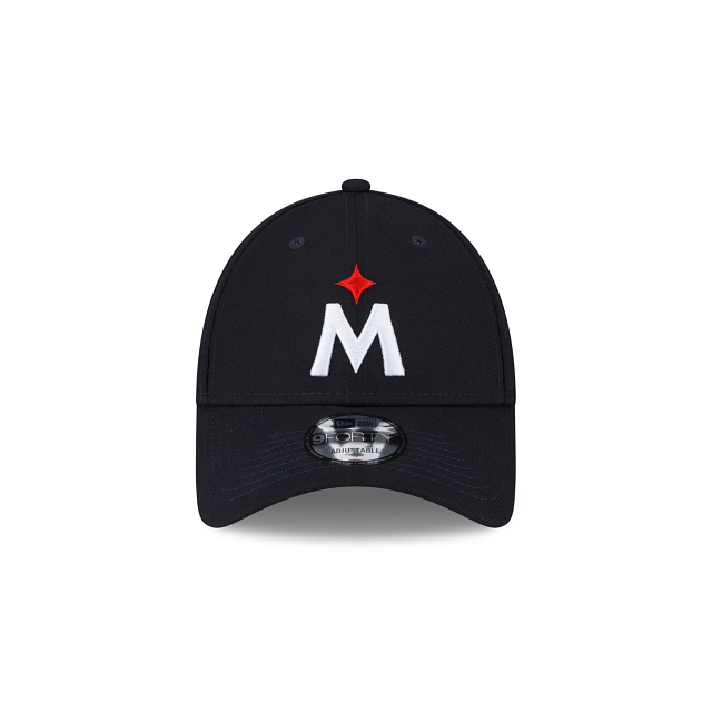 Alternative view of Minnesota Twins Core Classic Road 9Forty Adjustable Hat