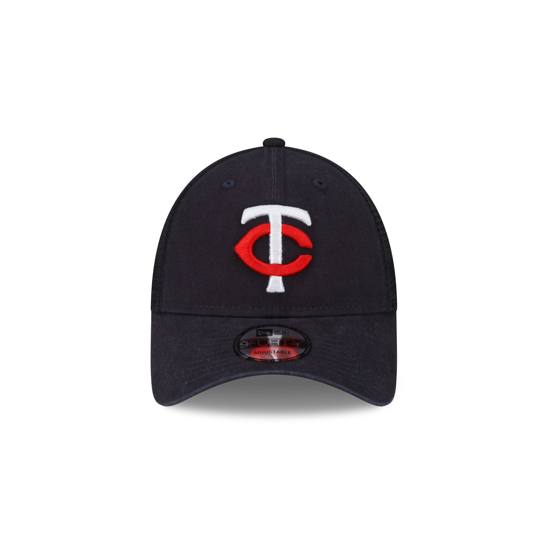 Alternative view of Minnesota Twins 9Forty Trucker Hat