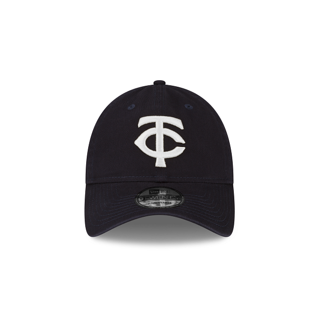 Alternative view of Minnesota Twins Navy Core Classic 9Twenty Adjustable Hat