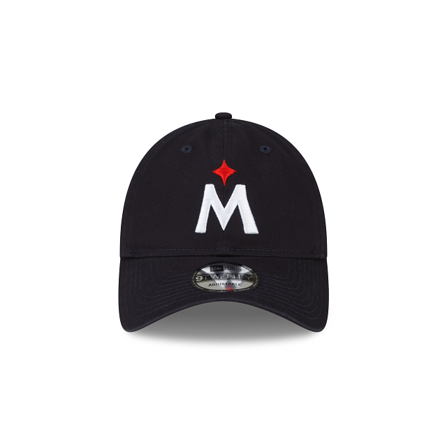 Alternative view of Minnesota Twins Core Classic Road 9Twenty Adjustable Hat