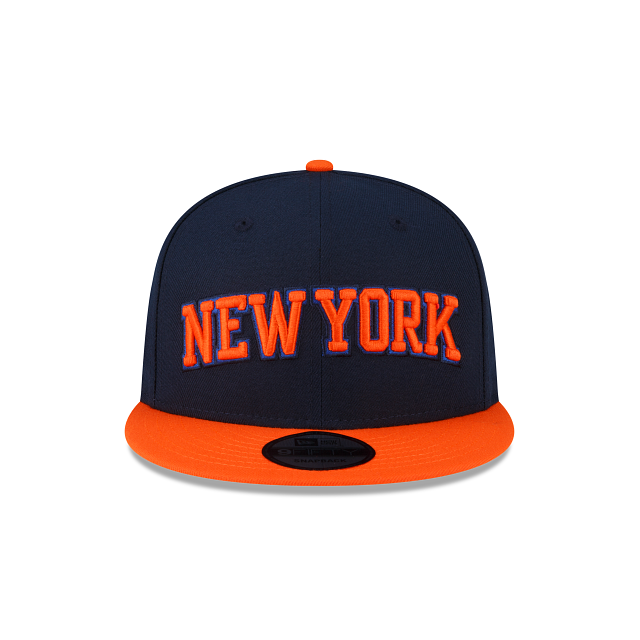 Alternative view of New York Knicks 2024 Statement Edition 9Fifty Snapback Hat