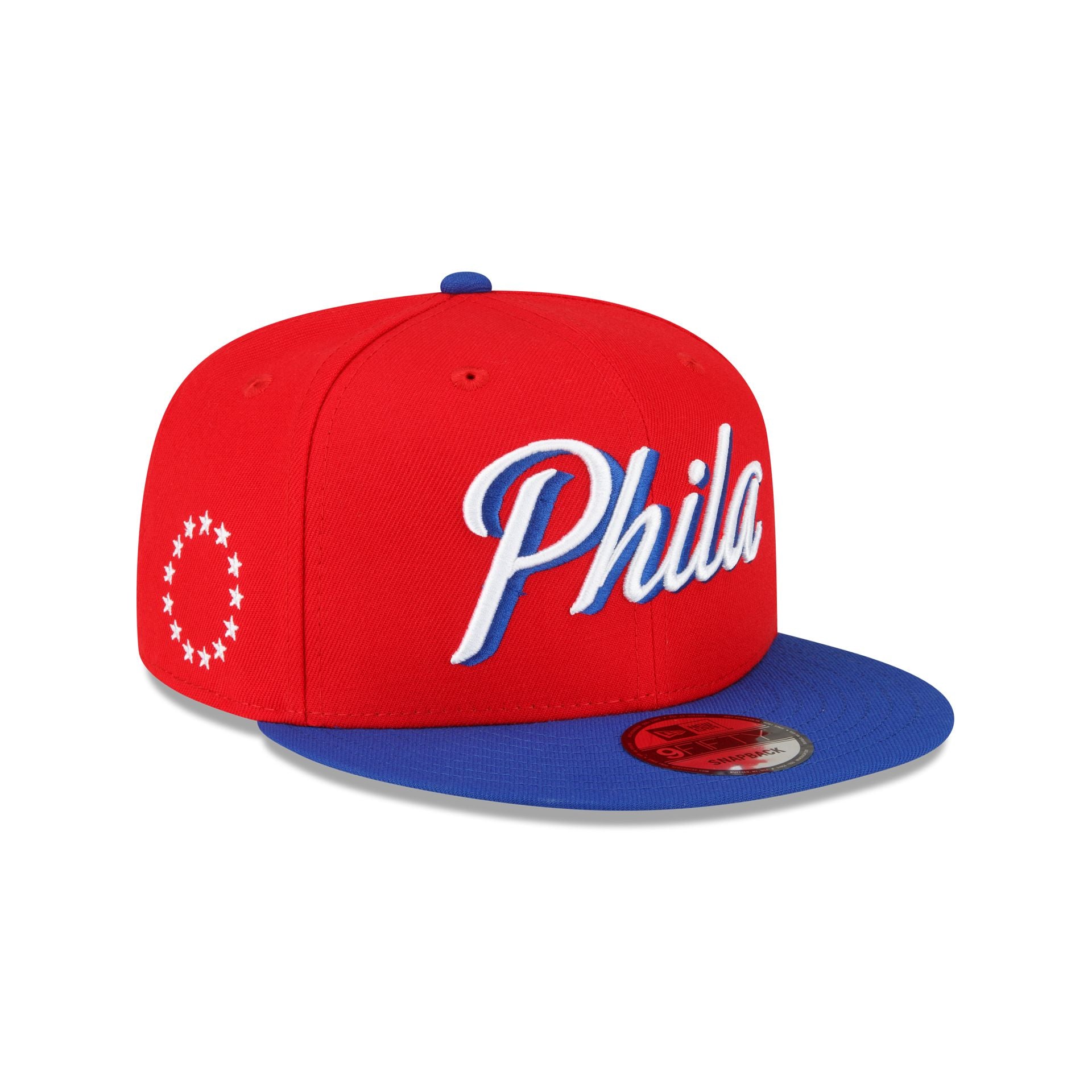 Philadelphia 76Ers 2025 Statement Edition 9Fifty Snapback Hat