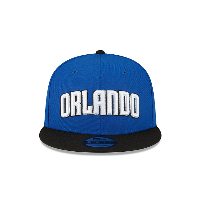 Alternative view of Orlando Magic 2024 Statement Edition 9Fifty Snapback Hat