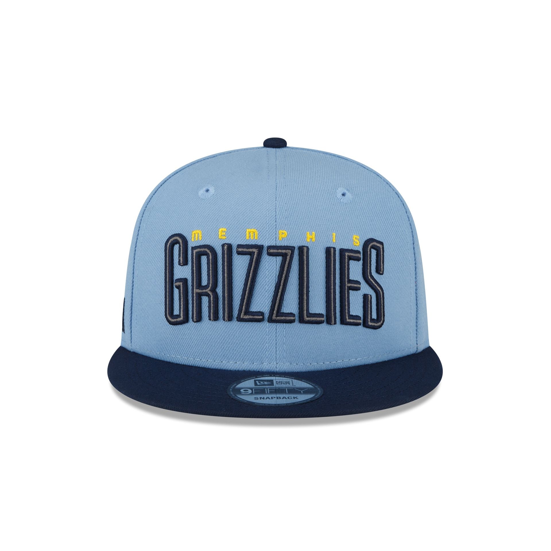 Alternative view of Memphis Grizzlies 2025 Statement Edition 9Fifty Snapback Hat