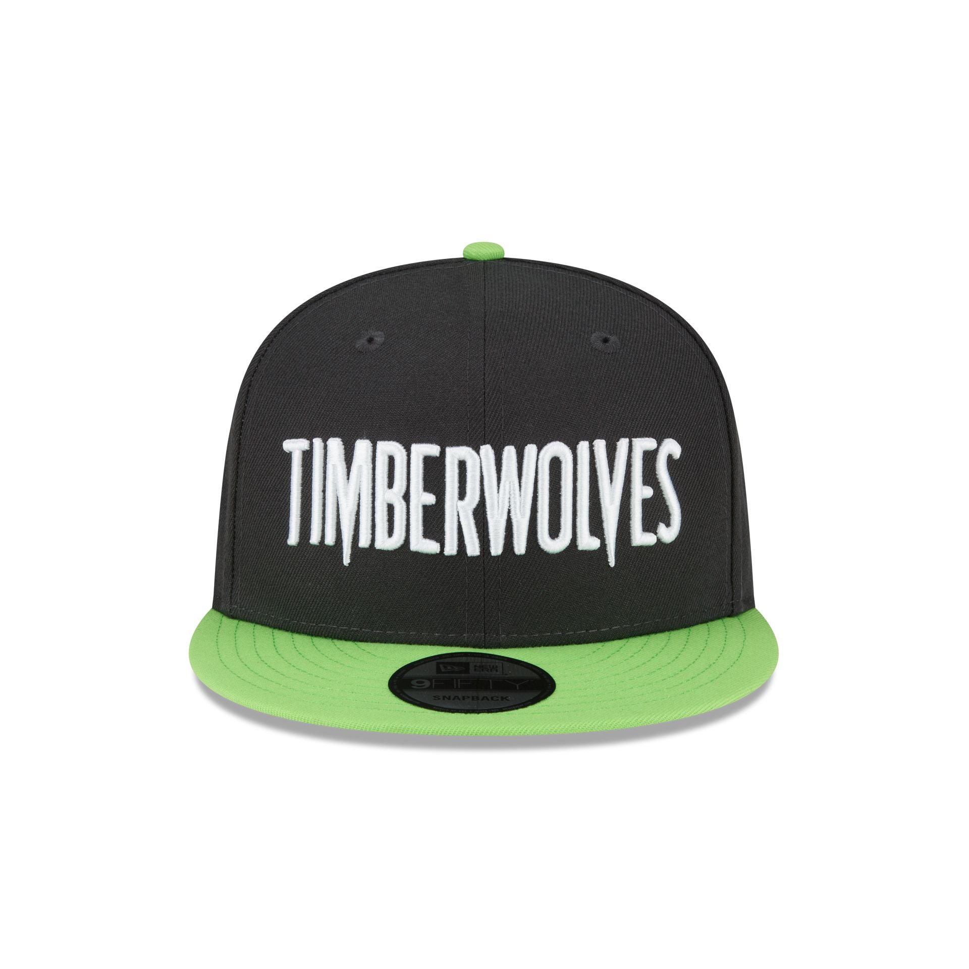 Alternative view of Minnesota Timberwolves 2025 Statement Edition 9Fifty Snapback Hat