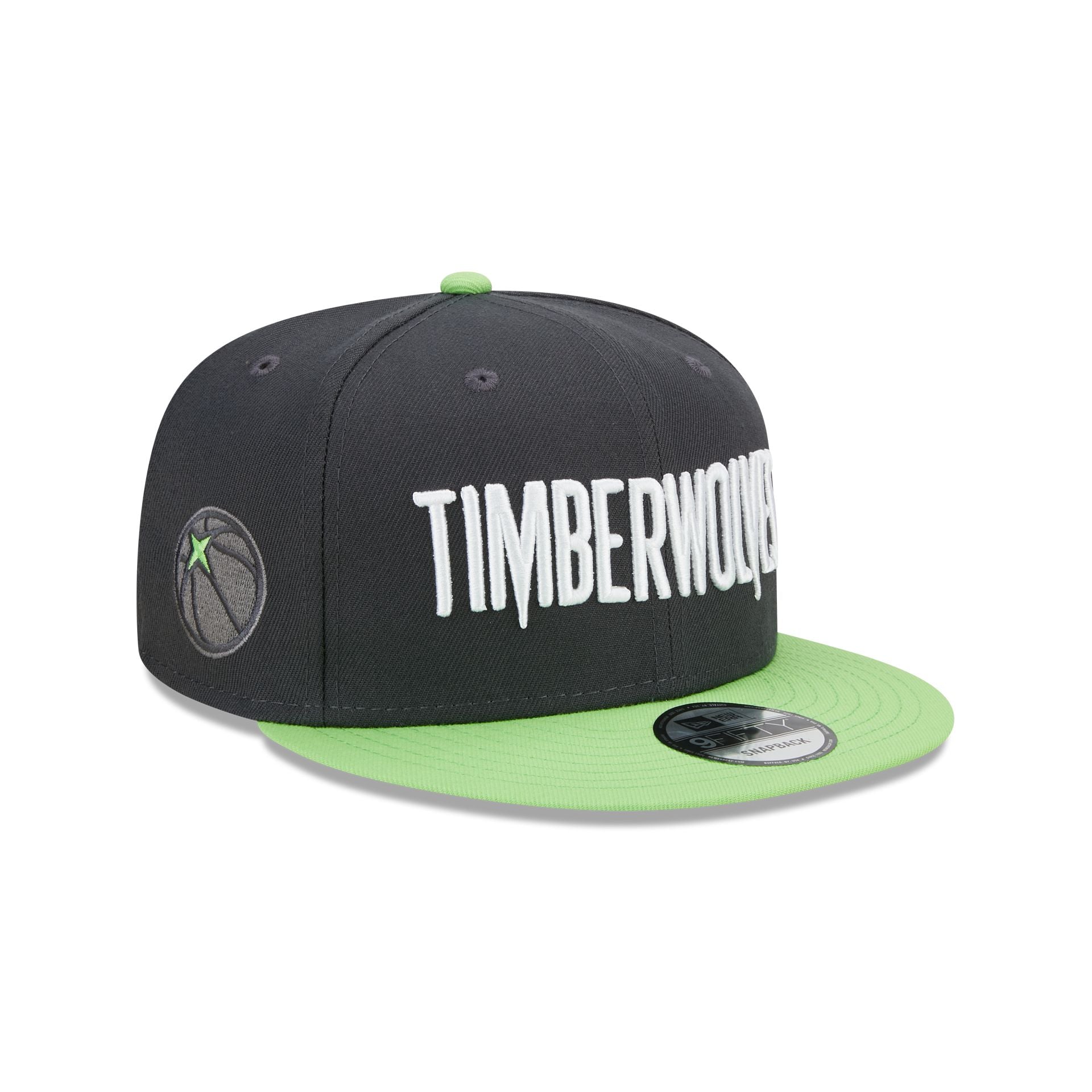 Minnesota Timberwolves 2025 Statement Edition 9Fifty Snapback Hat