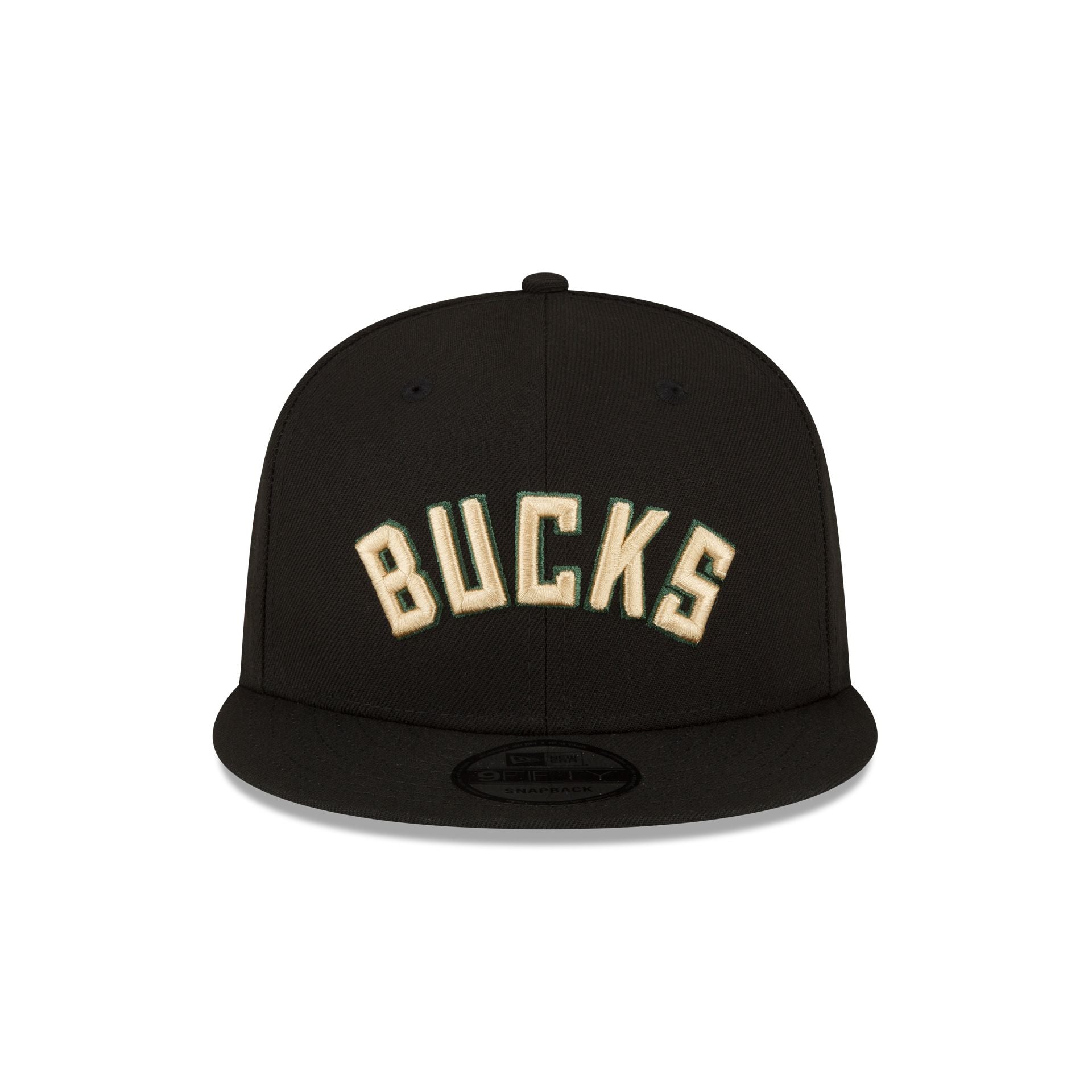 Alternative view of Milwaukee Bucks 2025 Statement Edition 9Fifty Snapback Hat