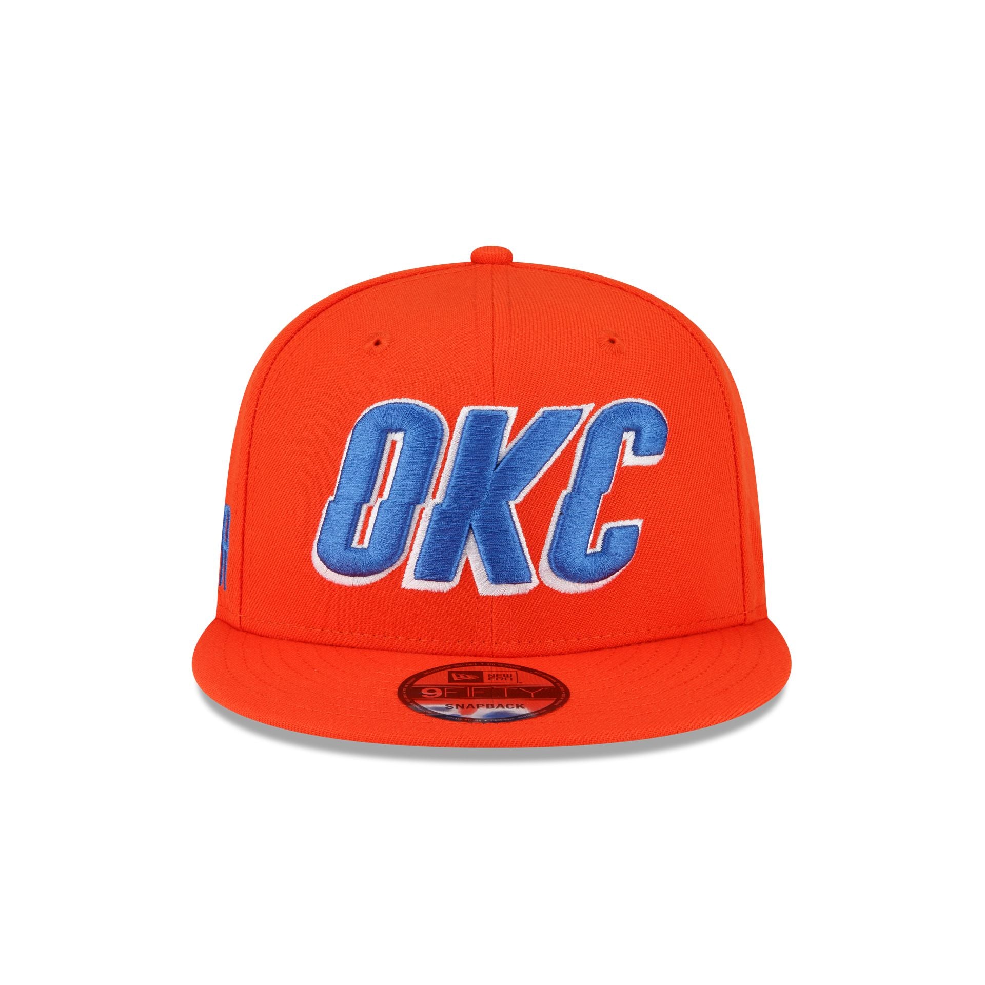 Alternative view of Oklahoma City Thunder 2025 Statement Edition 9Fifty Snapback Hat