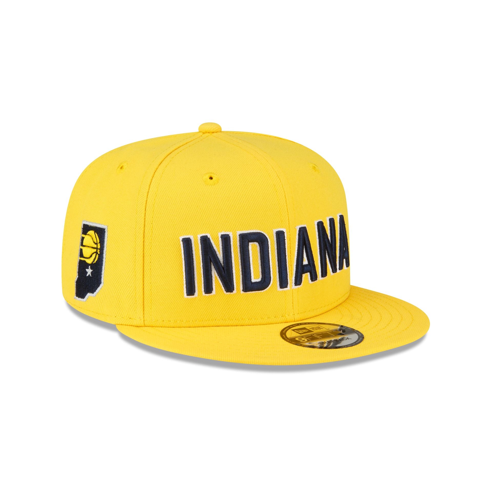 Indiana Pacers 2025 Statement Edition 9Fifty Snapback Hat