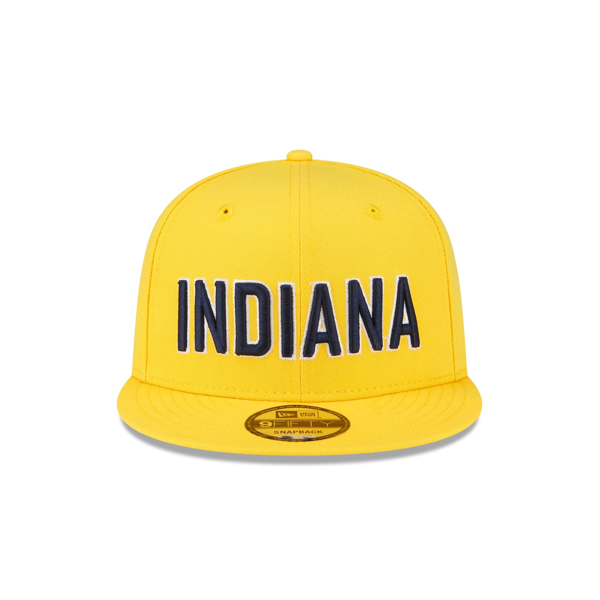 Alternative view of Indiana Pacers 2025 Statement Edition 9Fifty Snapback Hat