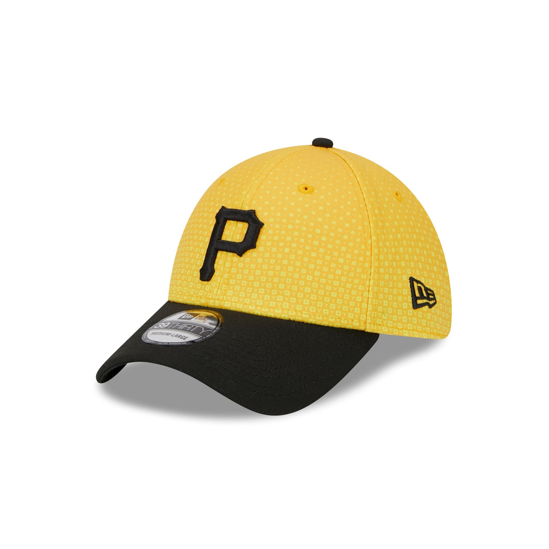 Pittsburgh Pirates City Connect 39Thirty Stretch Fit Hat