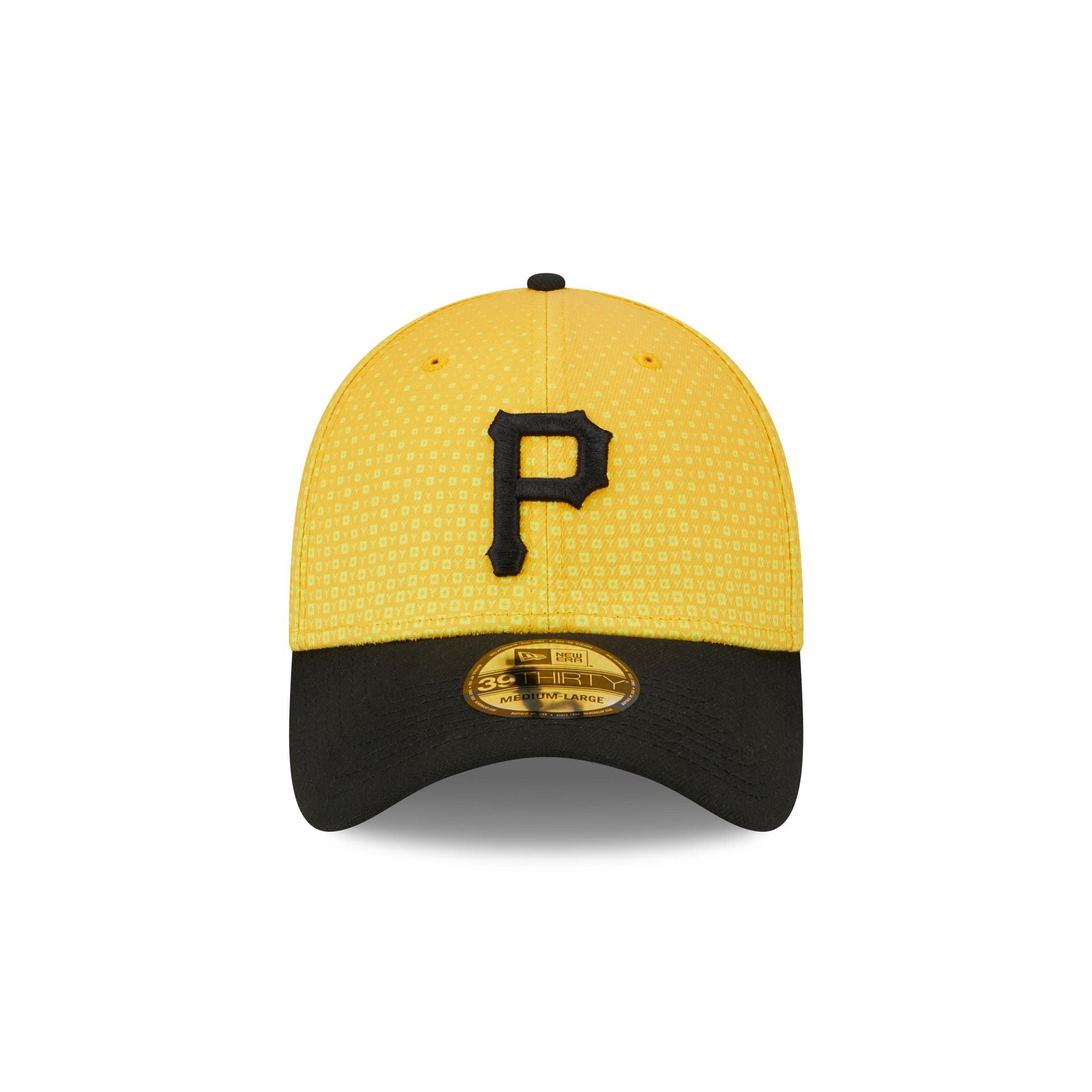 Alternative view of Pittsburgh Pirates City Connect 39Thirty Stretch Fit Hat