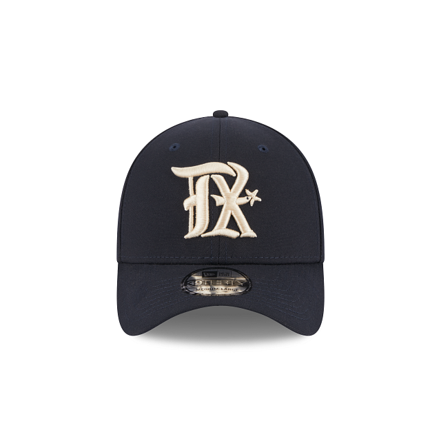 Alternative view of Texas Rangers City Connect 39Thirty Stretch Fit Hat