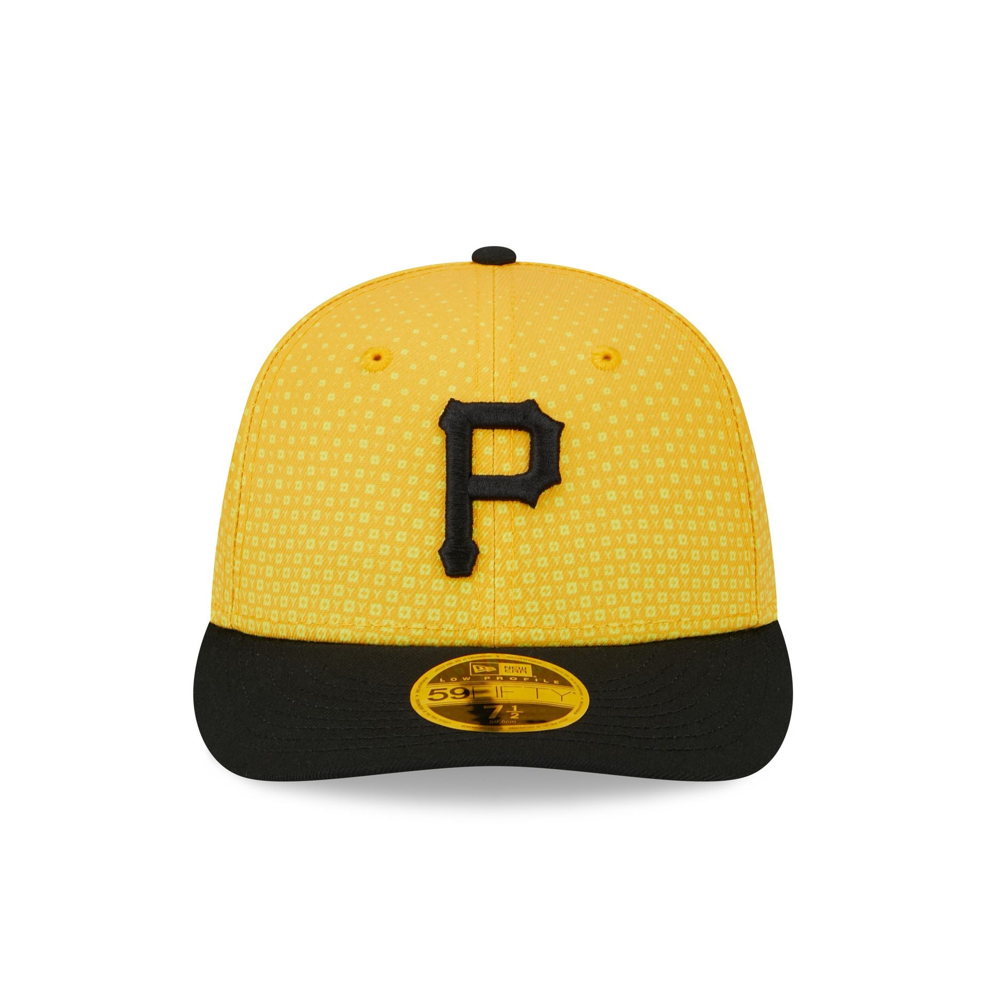 Alternative view of Pittsburgh Pirates City Connect Low Profile 59Fifty Fitted Hat