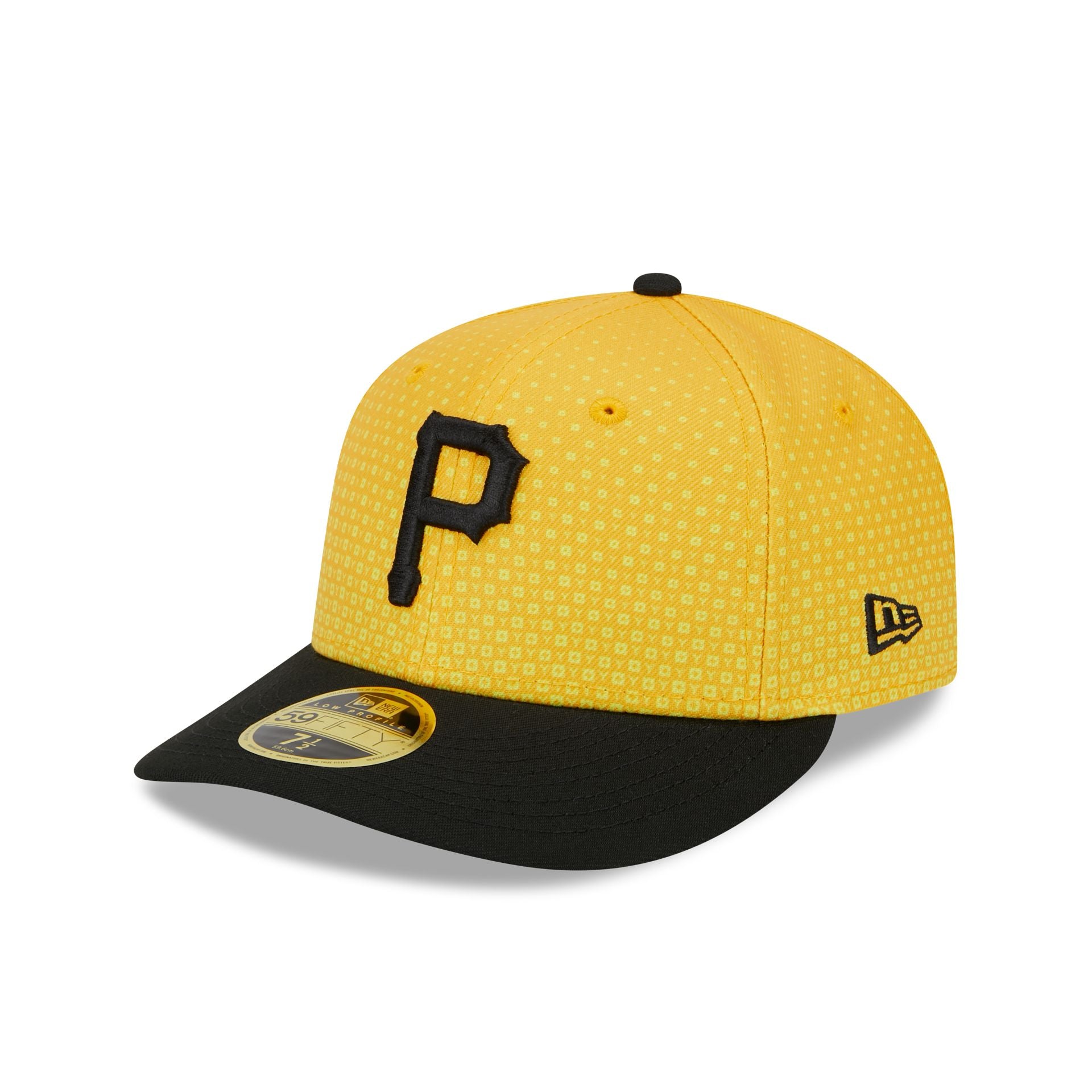 Pittsburgh Pirates City Connect Low Profile 59Fifty Fitted Hat