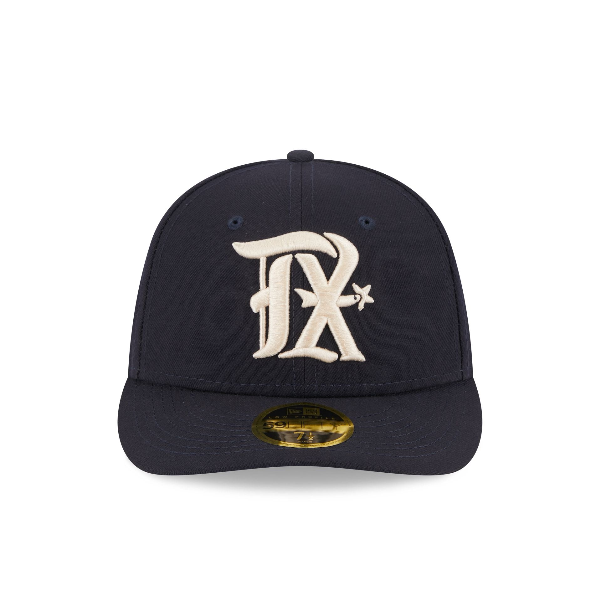 Alternative view of Texas Rangers City Connect Low Profile 59Fifty Fitted Hat