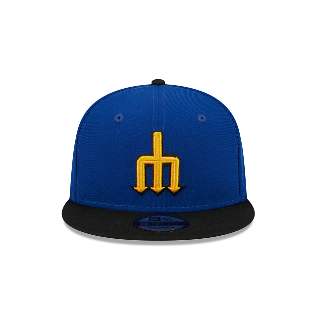 Alternative view of Seattle Mariners City Connect 9Fifty Snapback Hat