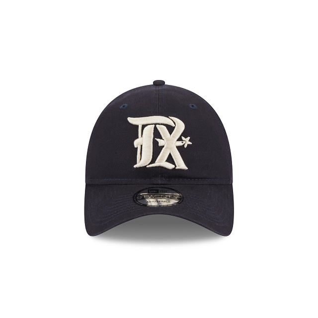 Alternative view of Texas Rangers City Connect 9Twenty Adjustable Hat