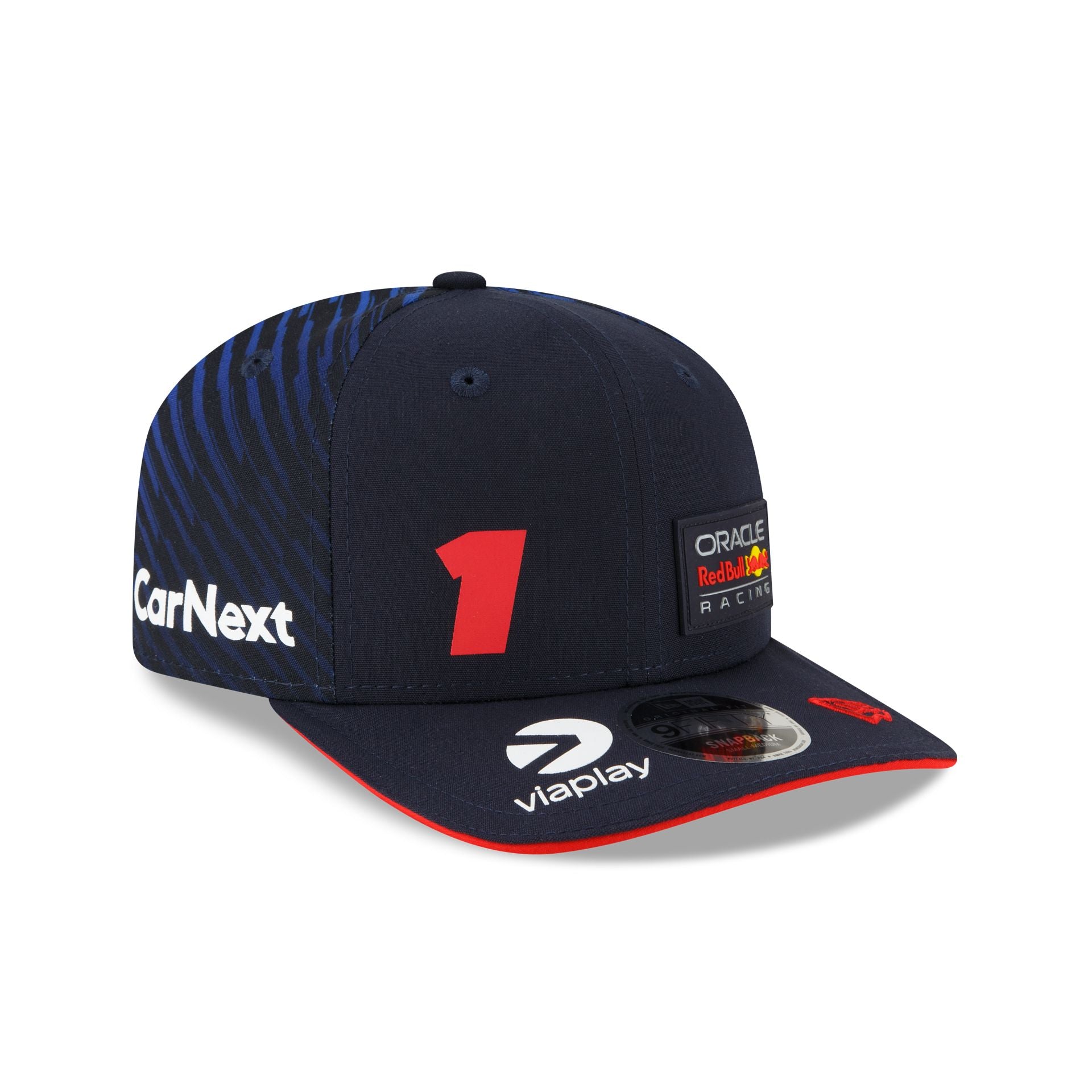 Alternative view of Oracle Red Bull Racing Max Verstappen Blue 9Fifty Snapback Hat