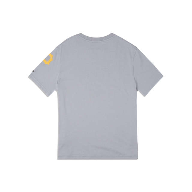Alternative view of Pittsburgh Pirates City Connect Gray T-Shirt