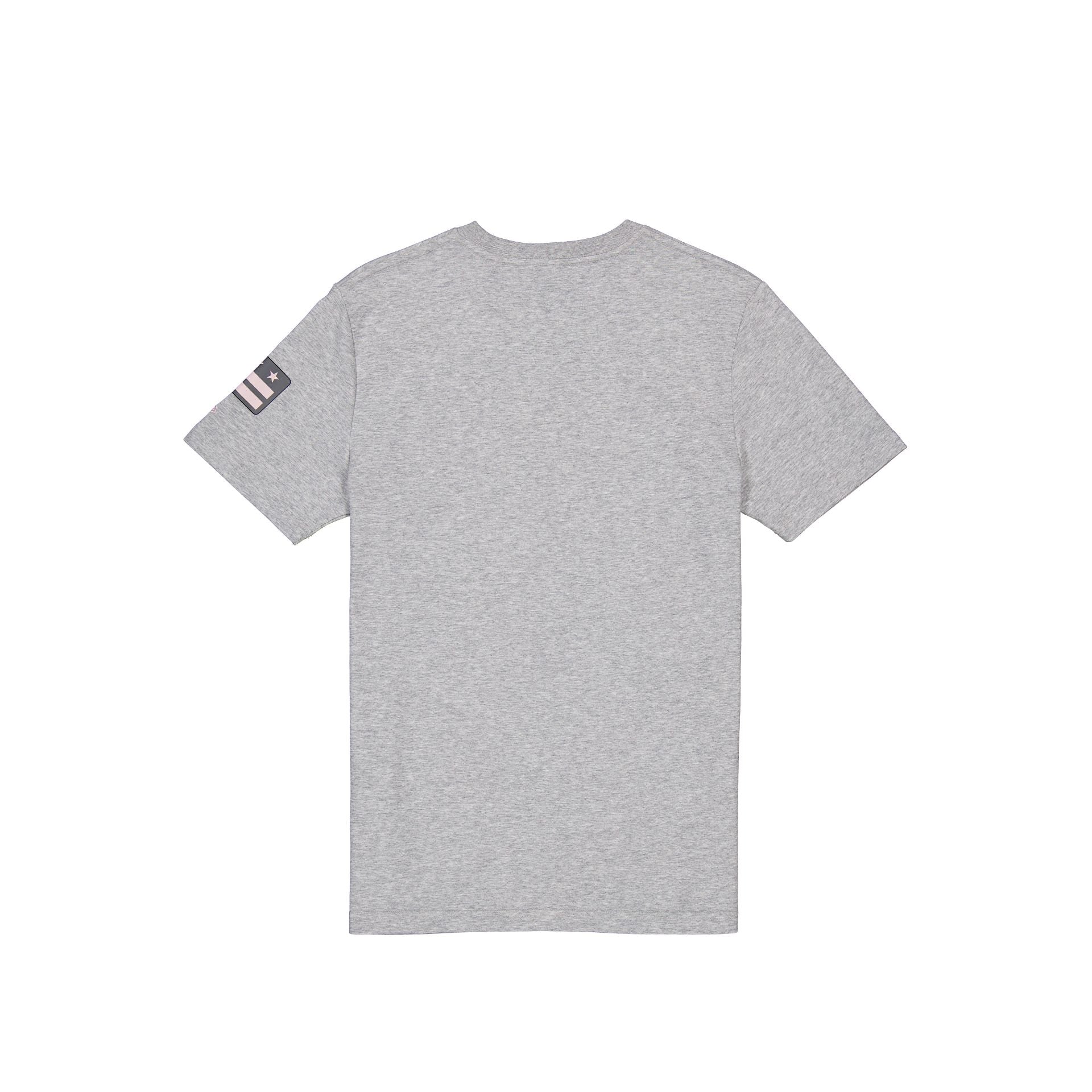Alternative view of Washington Nationals City Connect Heather Gray T-Shirt