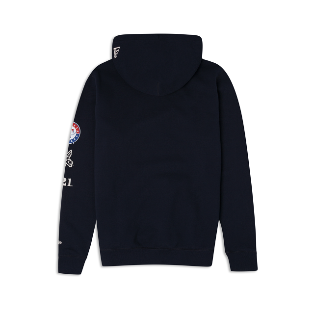 Alternative view of Texas Rangers City Connect Hoodie