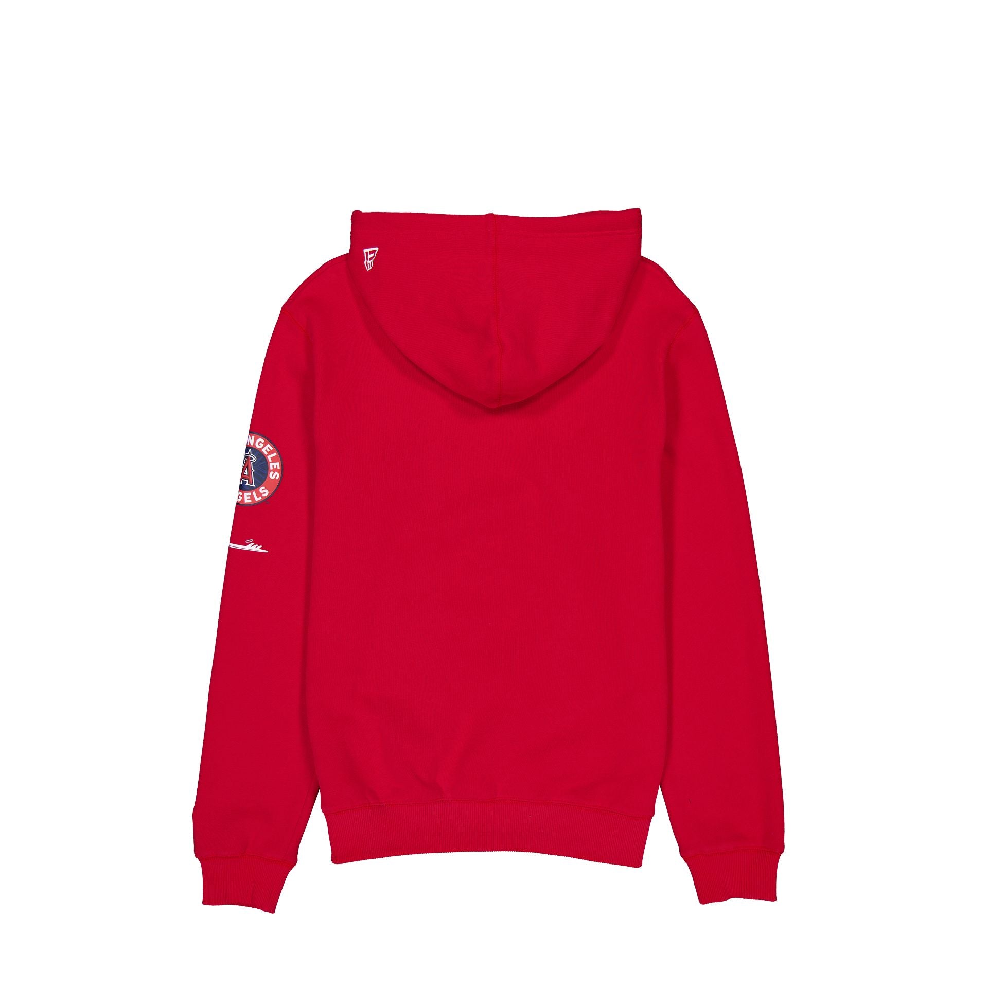 Alternative view of Los Angeles Angels City Connect Red Hoodie