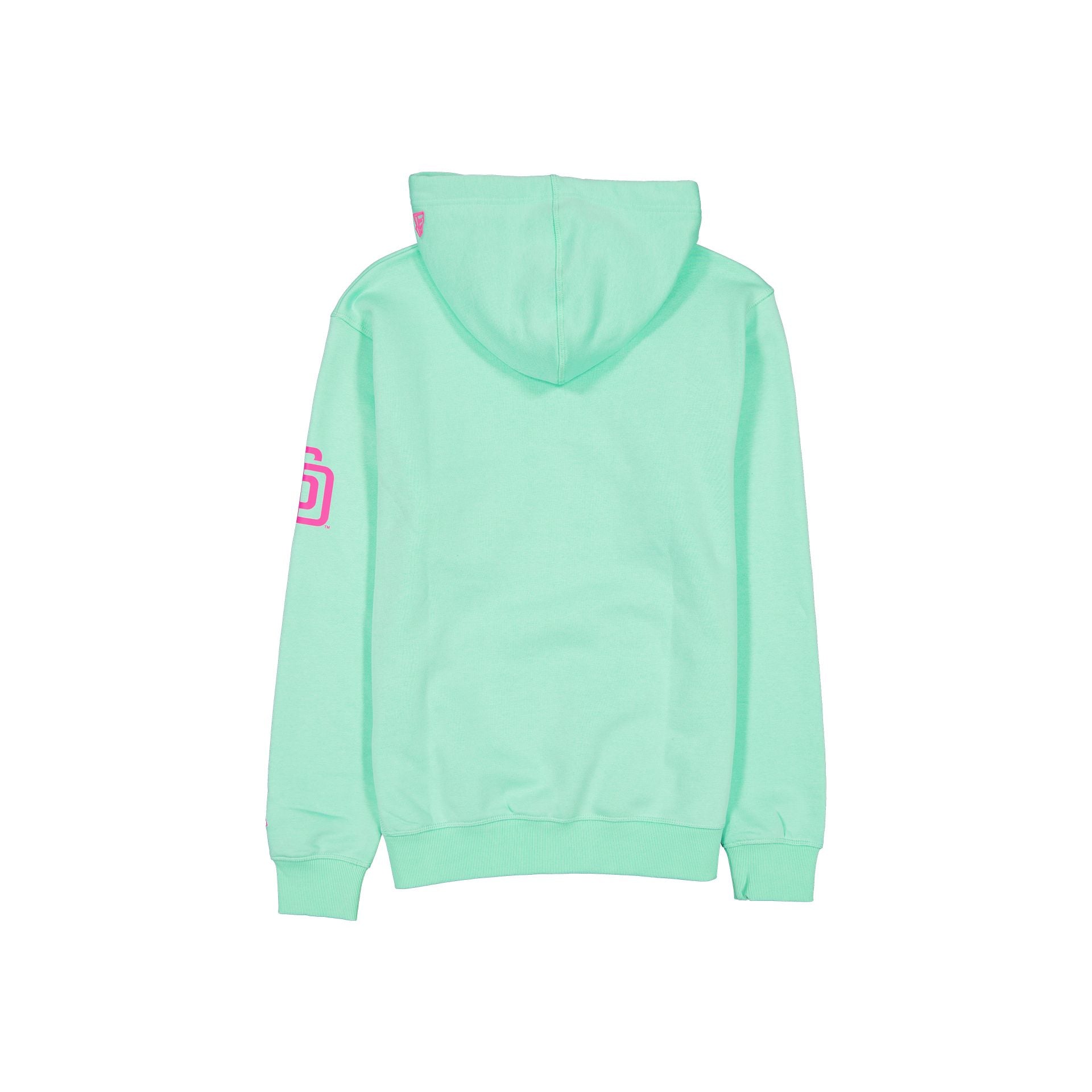 Alternative view of San Diego Padres City Connect Alt Green Hoodie