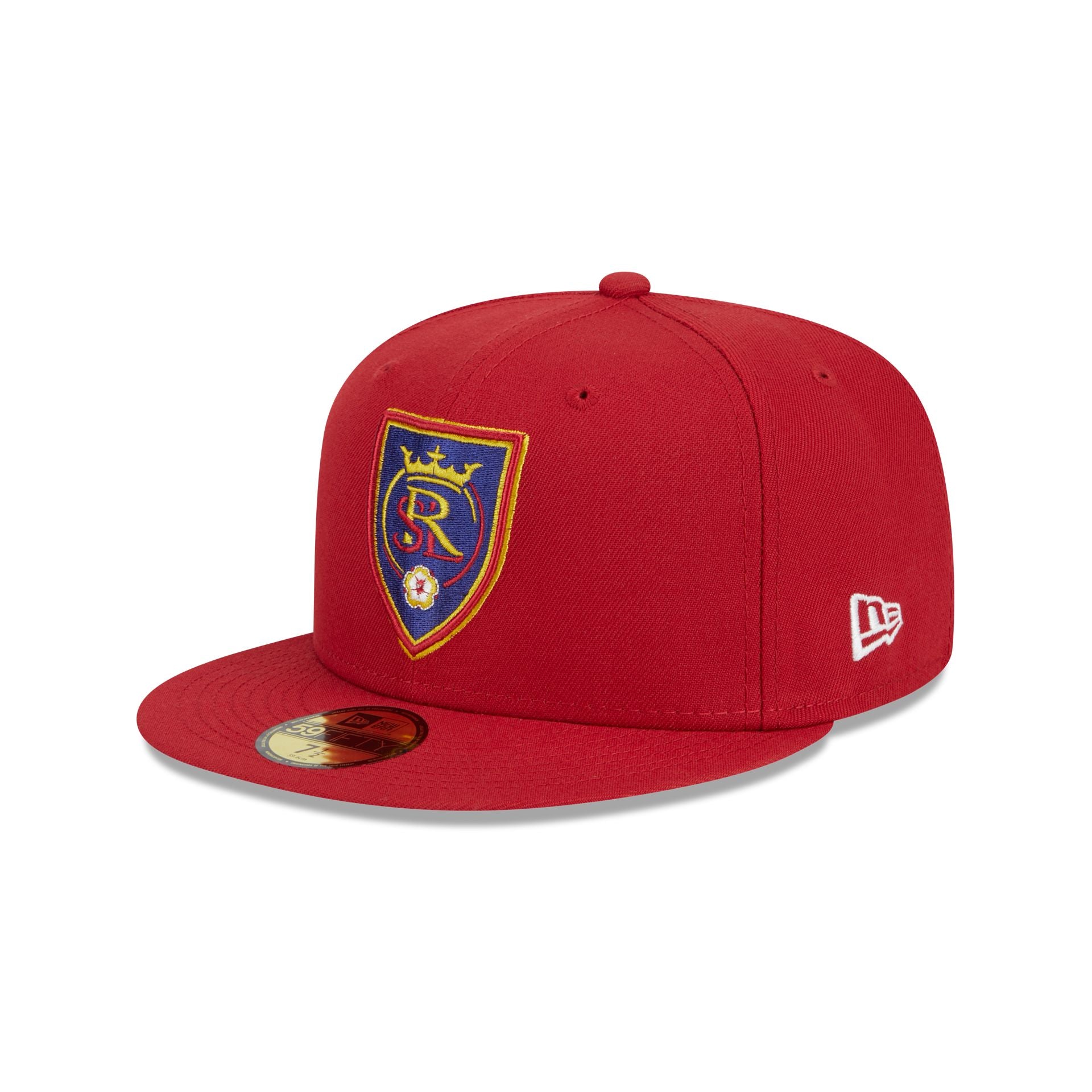 Alternative view of Real Salt Lake Team 59Fifty Fitted Hat