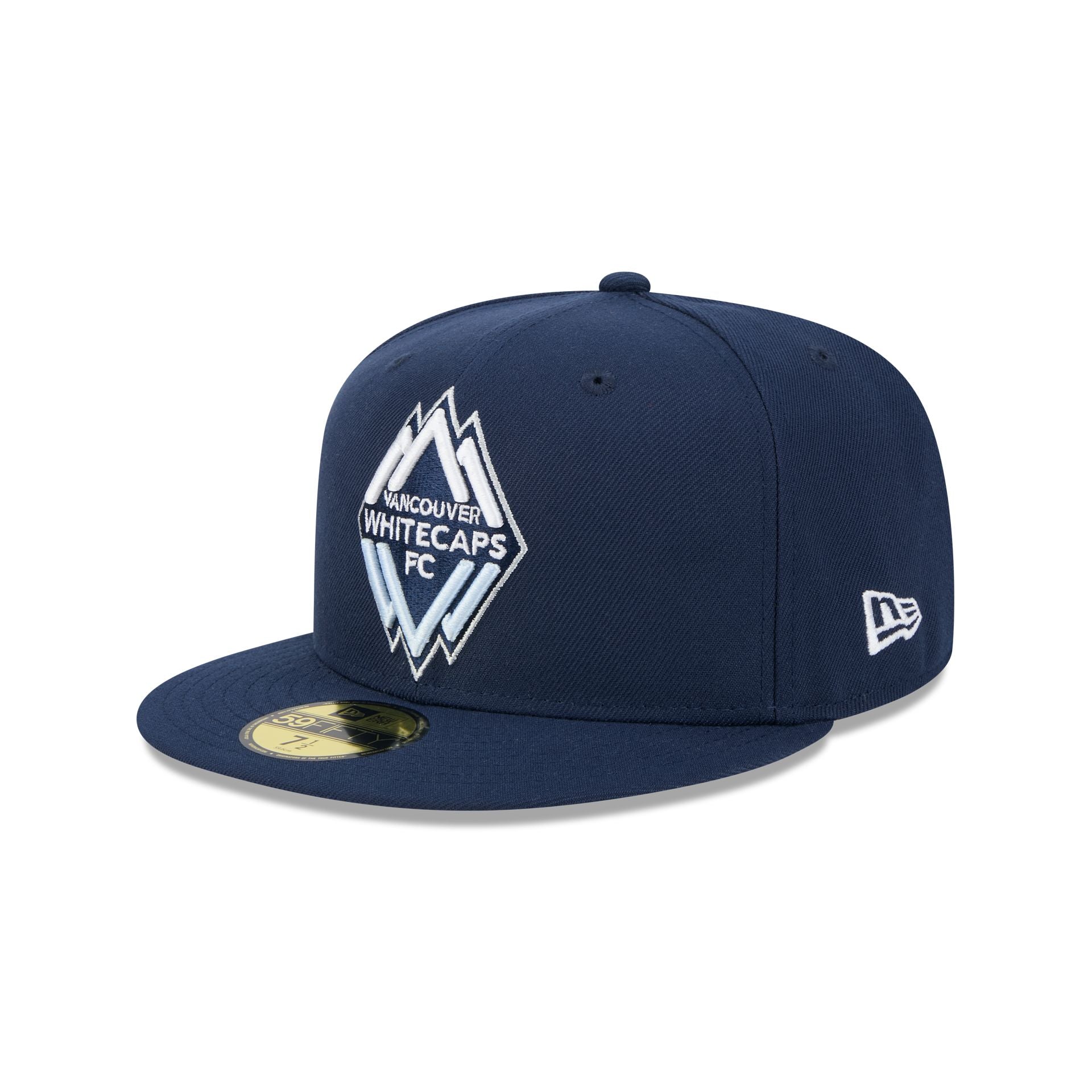 Vancouver Whitecaps Fc Team 59Fifty Fitted Hat