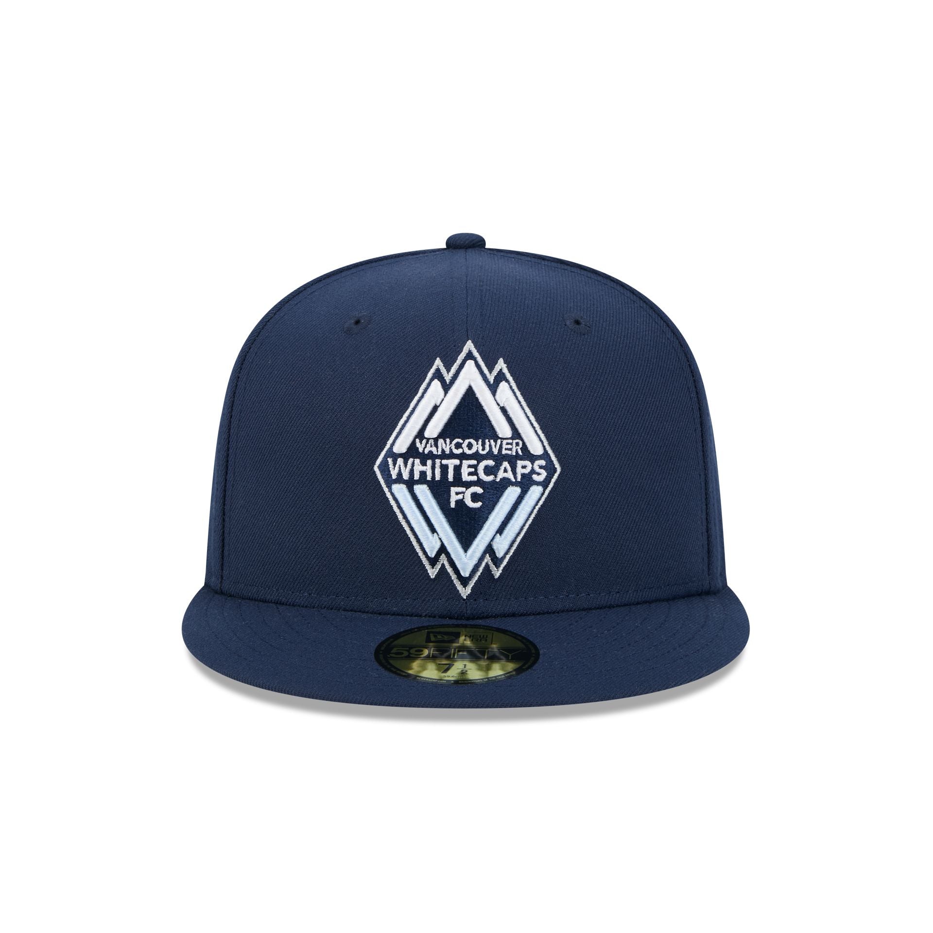 Alternative view of Vancouver Whitecaps Fc Team 59Fifty Fitted Hat