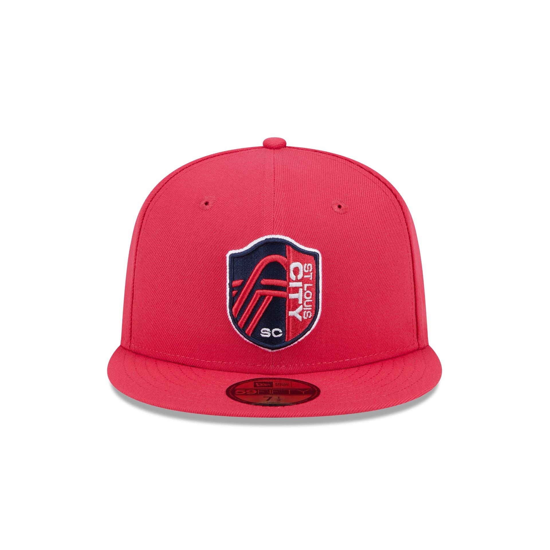 Alternative view of St. Louis City Sc Team 59Fifty Fitted Hat