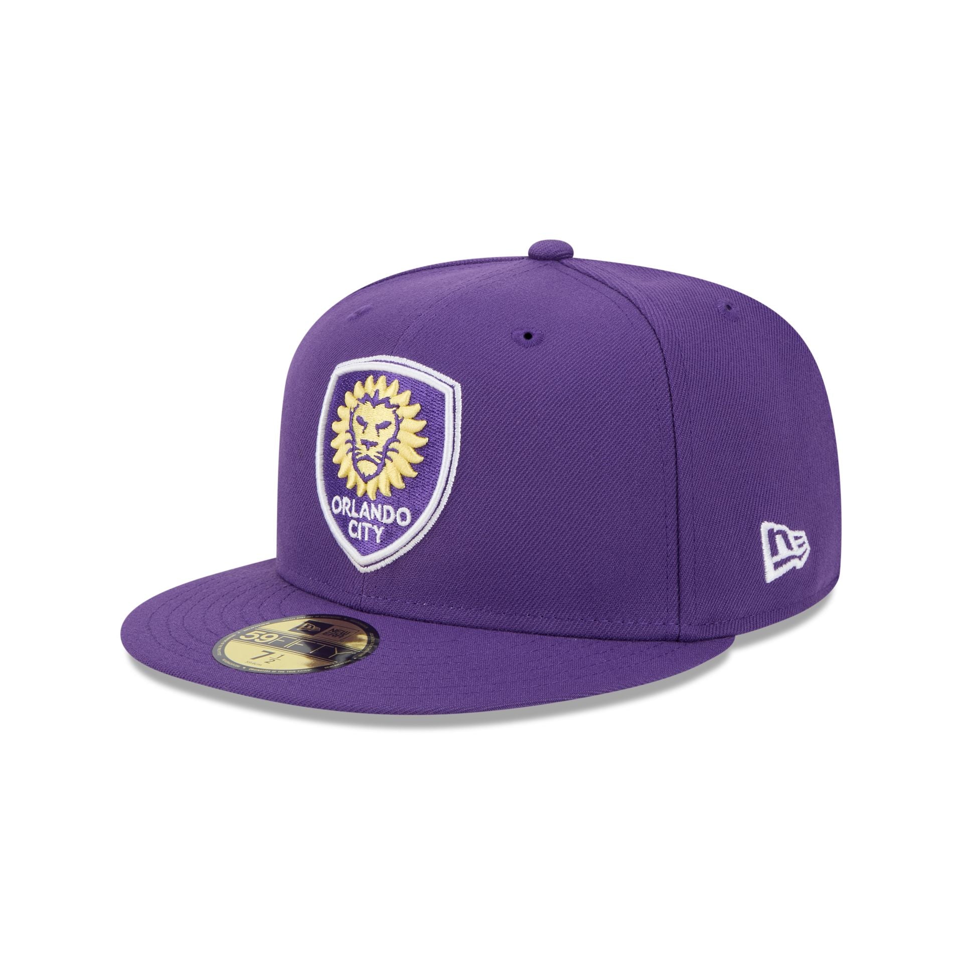Orlando City Sc Team 59Fifty Fitted Hat