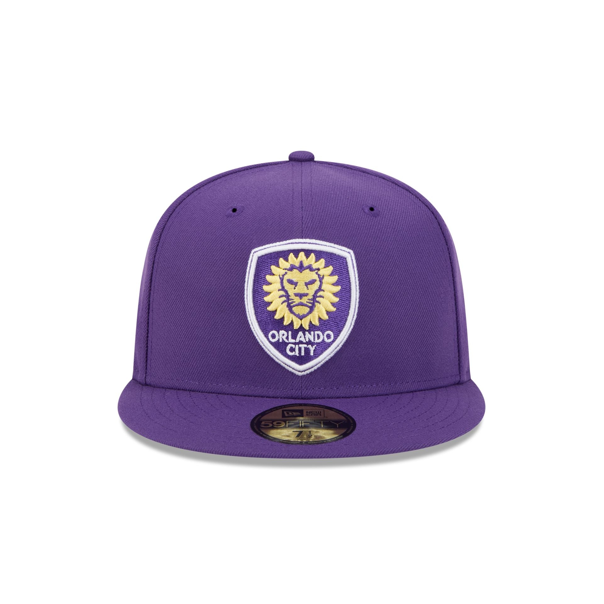 Alternative view of Orlando City Sc Team 59Fifty Fitted Hat