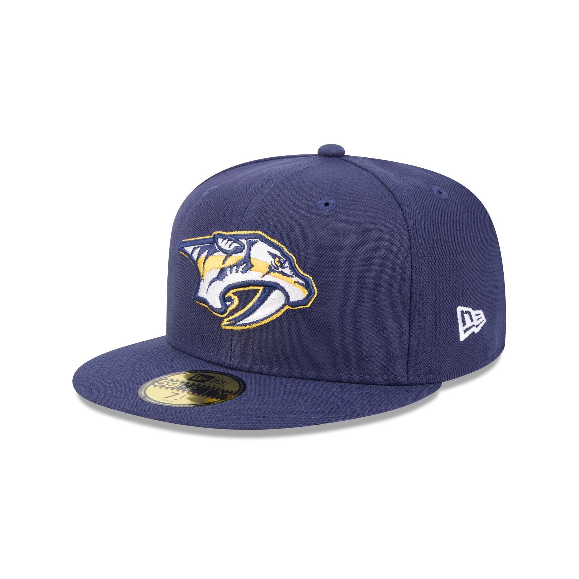 Nashville Predators 59Fifty Fitted Hat