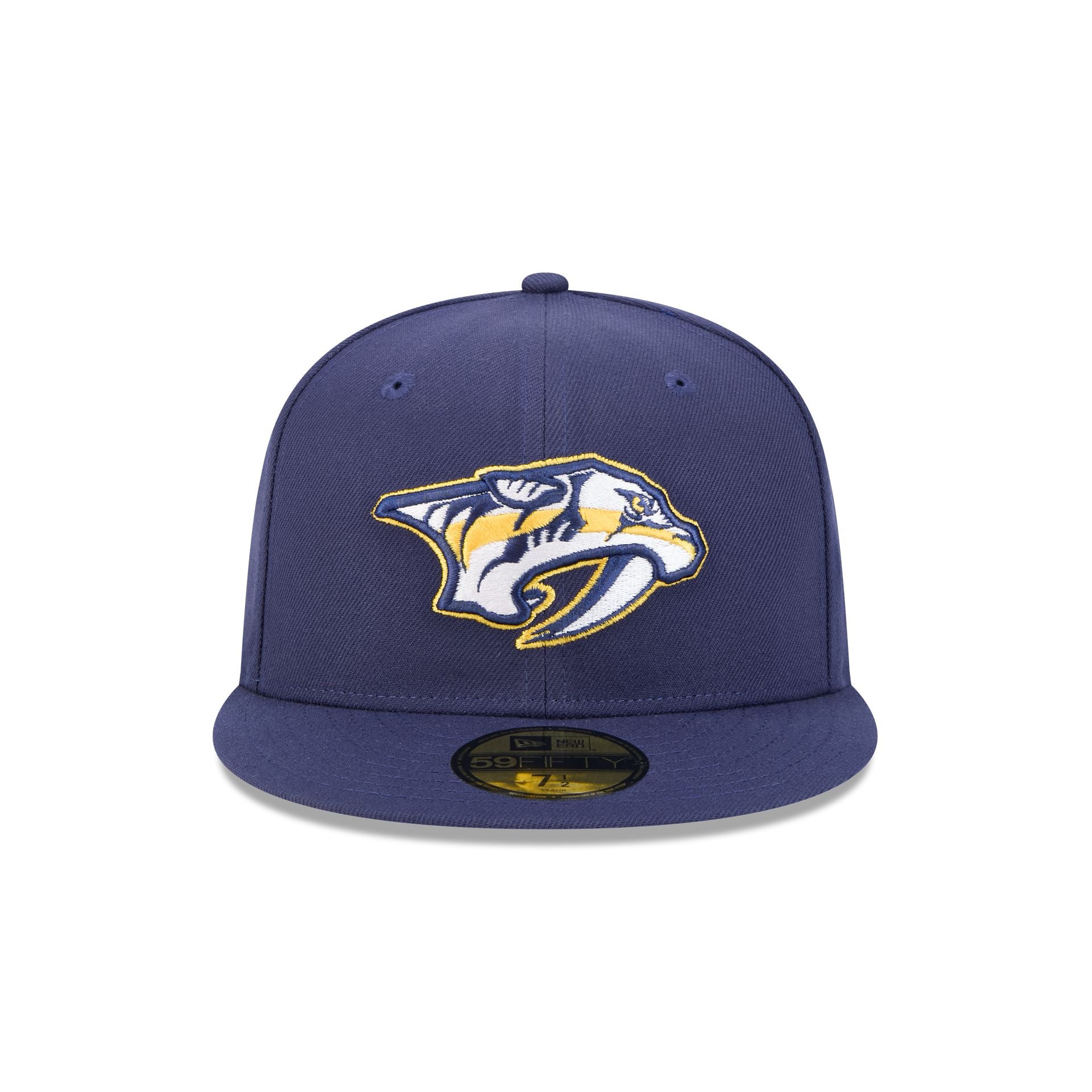 Alternative view of Nashville Predators 59Fifty Fitted Hat