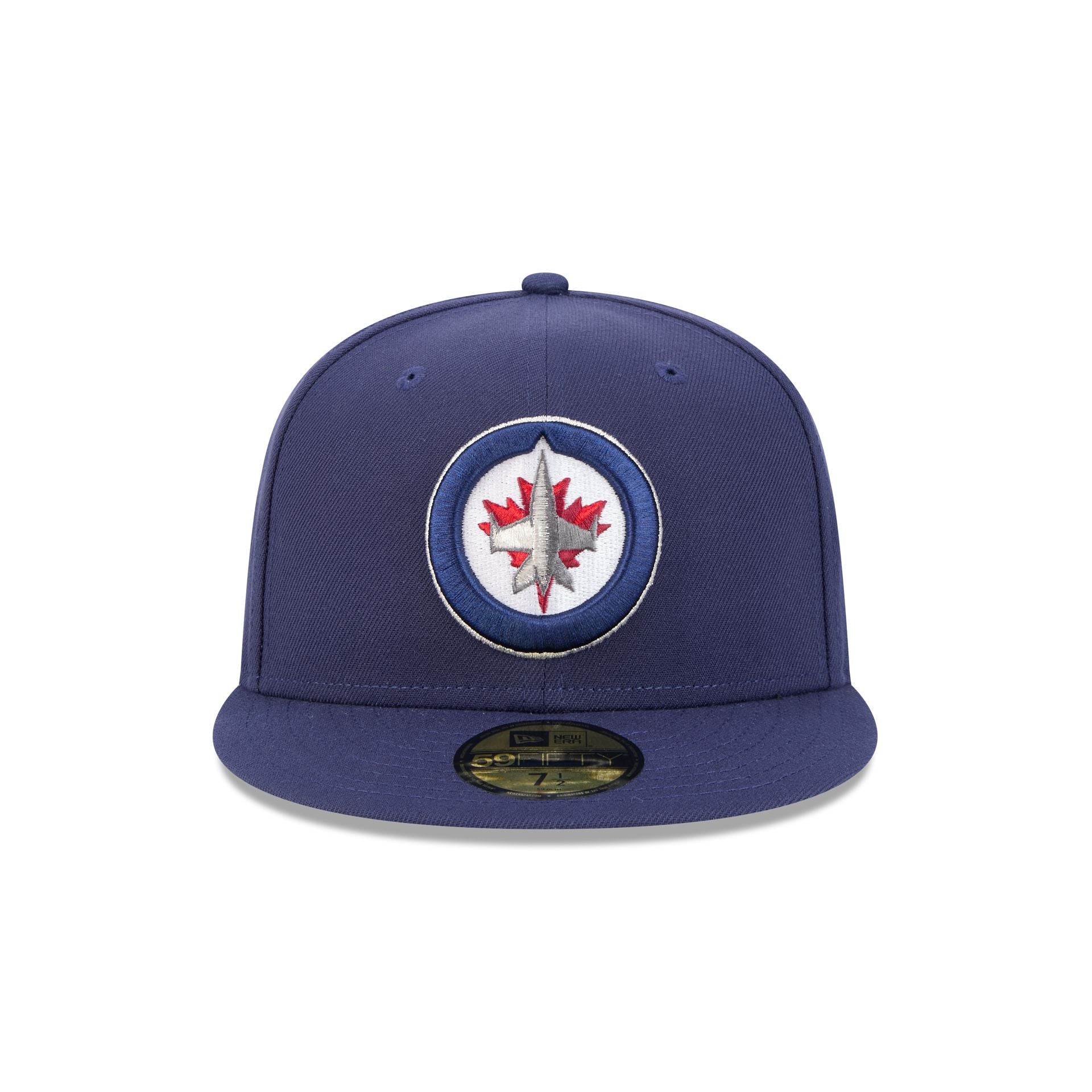 Alternative view of Winnipeg Jets 59Fifty Fitted Hat