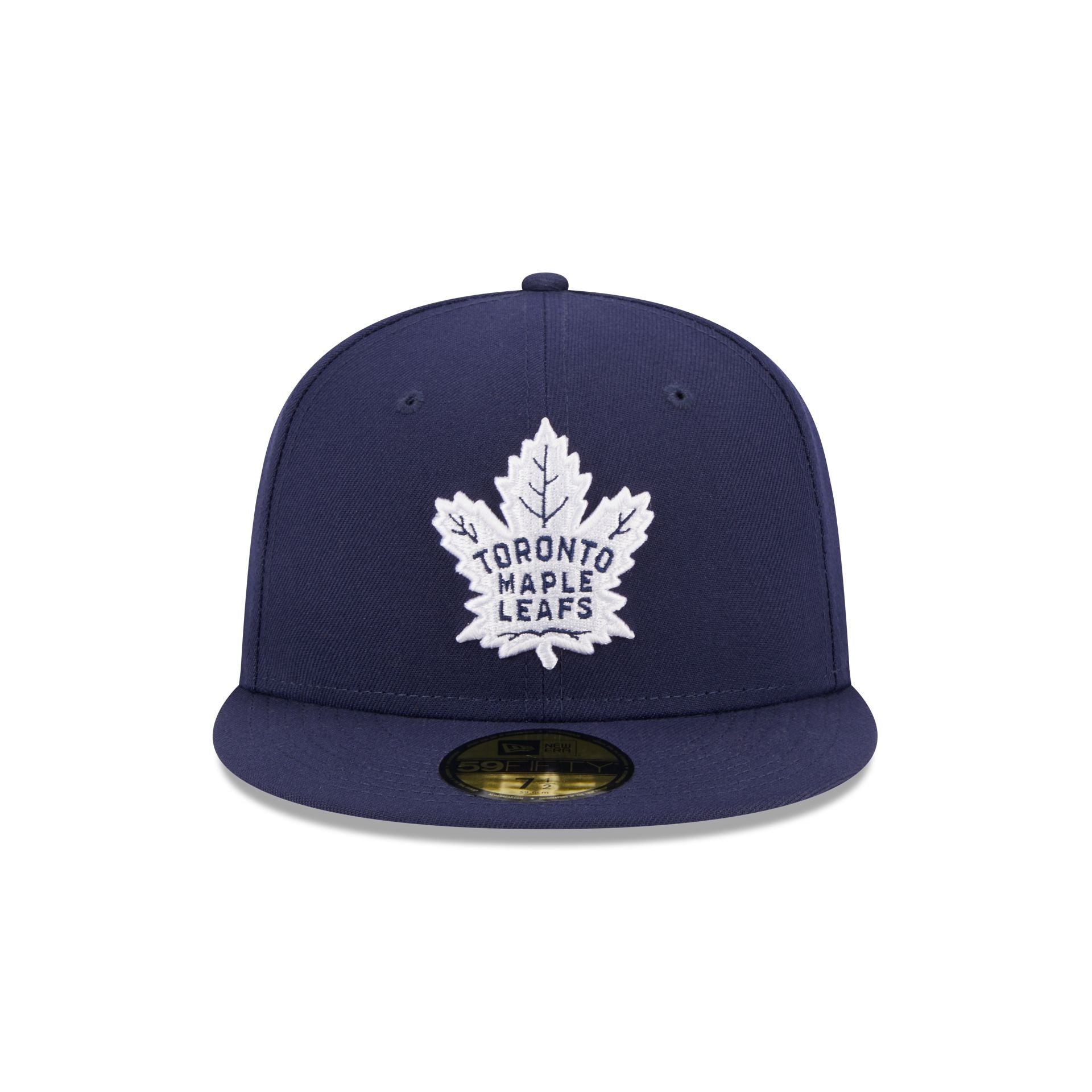 Alternative view of Toronto Maple Leafs 59Fifty Fitted Hat