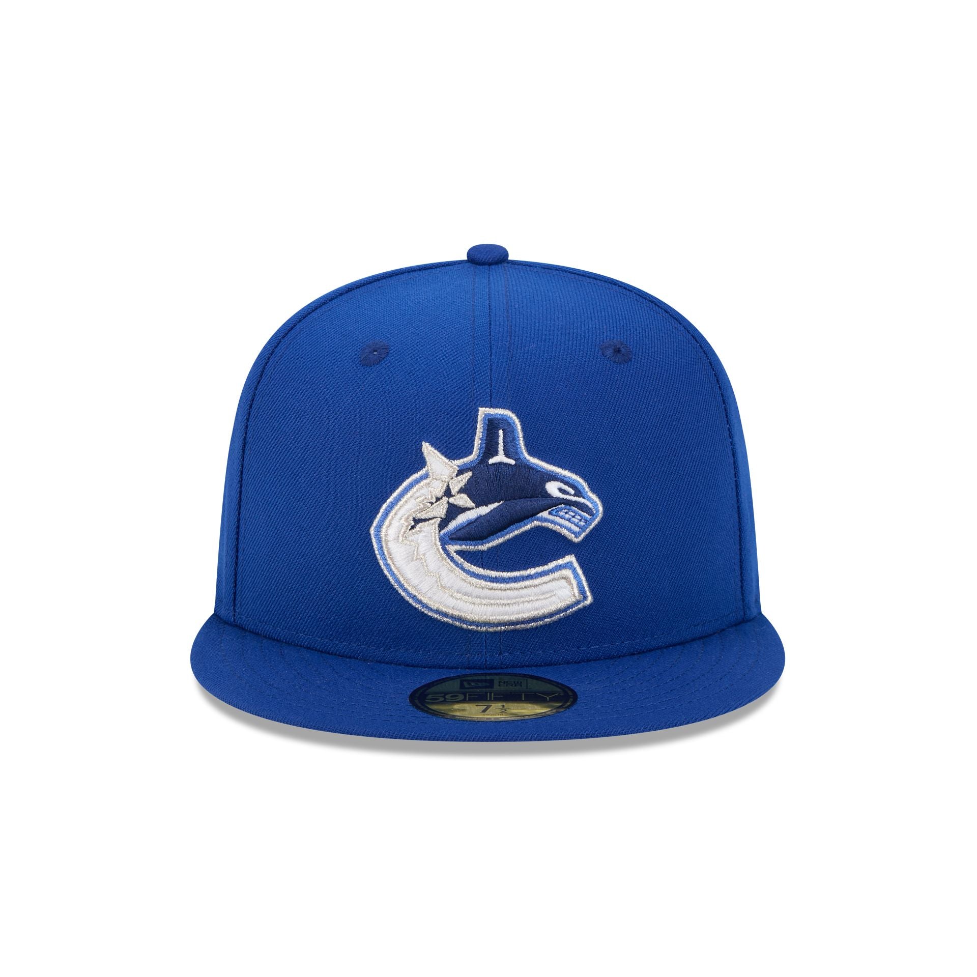 Alternative view of Vancouver Canucks 59Fifty Fitted Hat